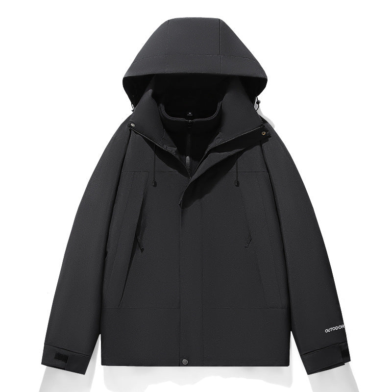 Herren technische Allwetterjacke Drune