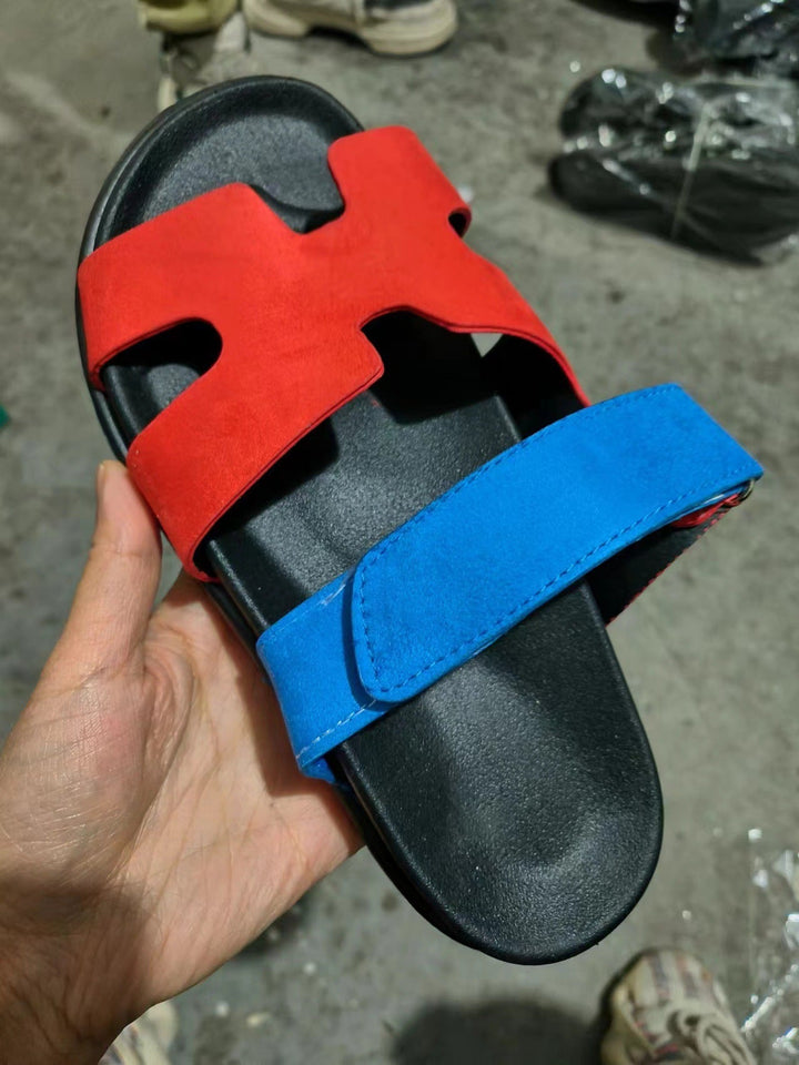 Damen Modische Sandalen mit verstellbarem Riemendesign und ergonomischem Fußbett Drune