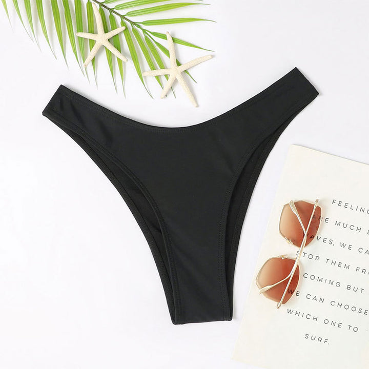 Damen High-Cut Bikinihose Drune