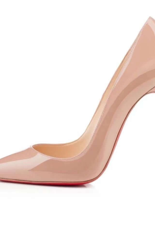 Drune | Spitz Zulaufende 1rote Boden Schuhe