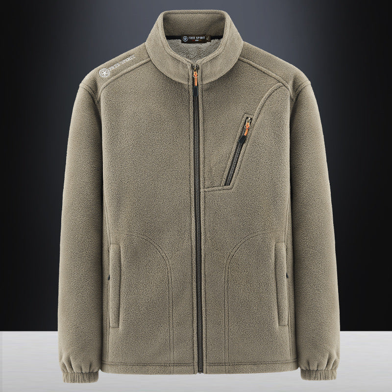 Herren Fleecejacke mit hoher Wärmeisolierung Drune