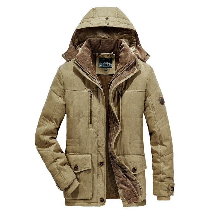 Herren isolierte Funktionsjacke Drune