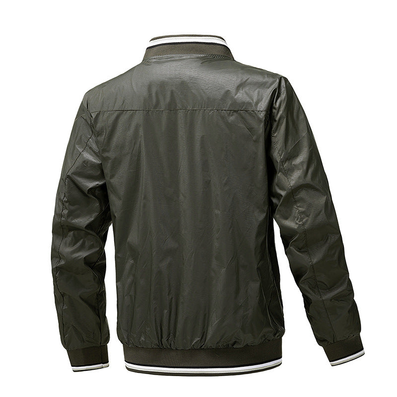 Herren Elegante und sportliche Bomberjacke Drune
