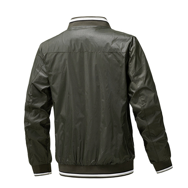 Herren Elegante und sportliche Bomberjacke Drune