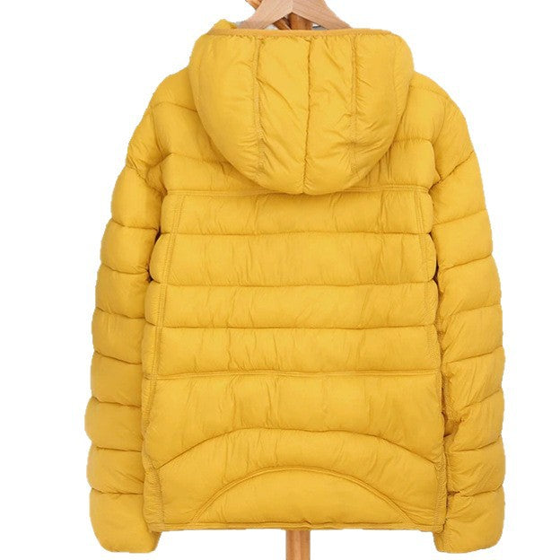 Damen Leichte Kapuzen‑Pufferjacke mit schmaler Quersteppung und ergonomischer Kapuze Drune
