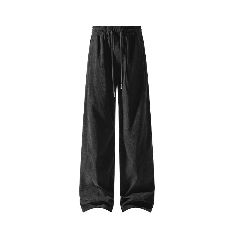 Damen Bequeme und weit geschnittene Freizeit-Hose Drune