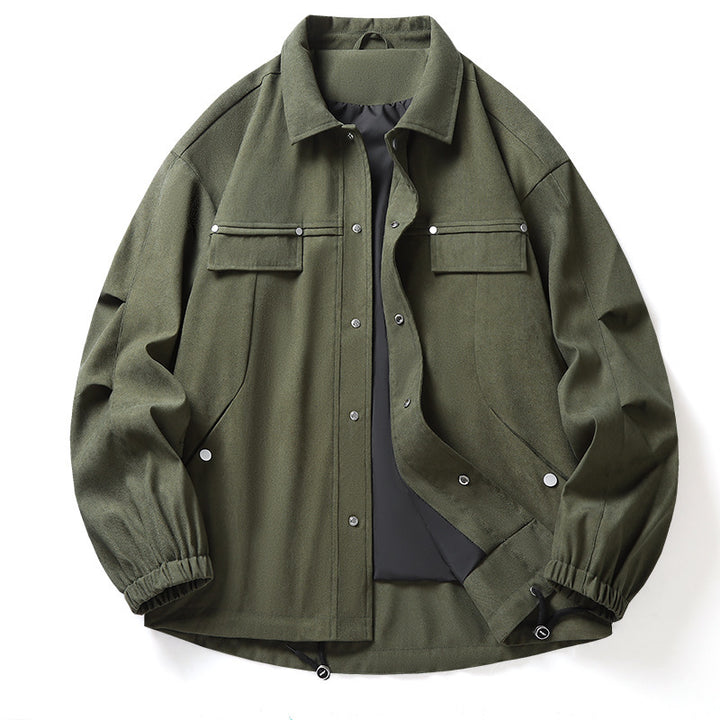 Herren Lässige Flanelljacke Drune
