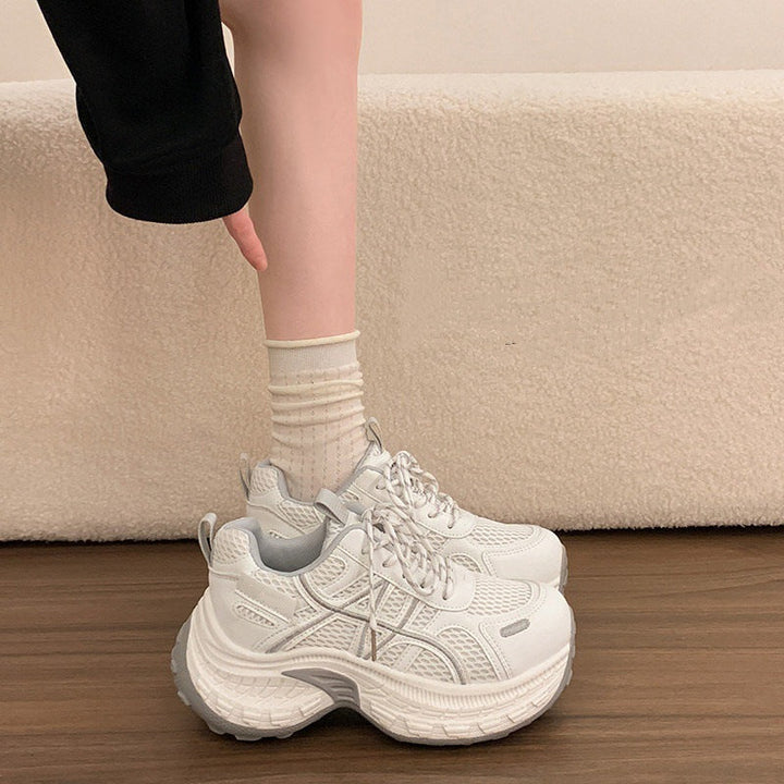 Damen Sportliche und atmungsaktive Sneakers Drune