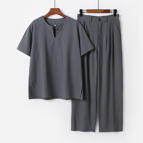 Herren Zweiteiliges Loungewear-Set Drune