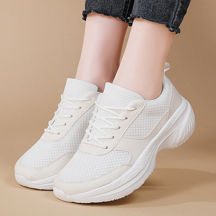 Herren nan gepolsterter Komfort-Walking-Sneaker mit atmungsaktivem Meshoberteil und ergonomischer Dämpfsohle Drune