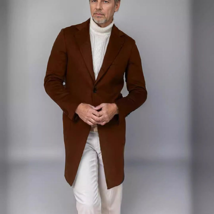 Herren Eleganter Wendecape Drune