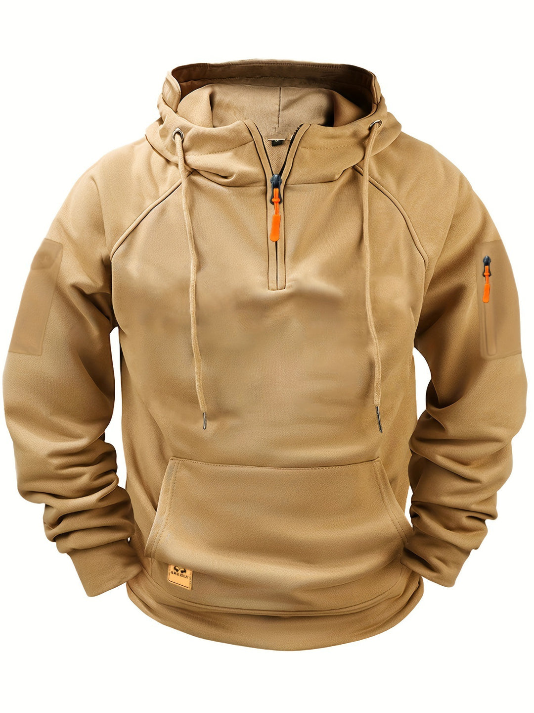 Herren Thermo-Fleece Kapuzenpullover Drune