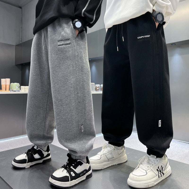 Unisex lässige Jogginghose mit praktischen Seitentaschen Drune