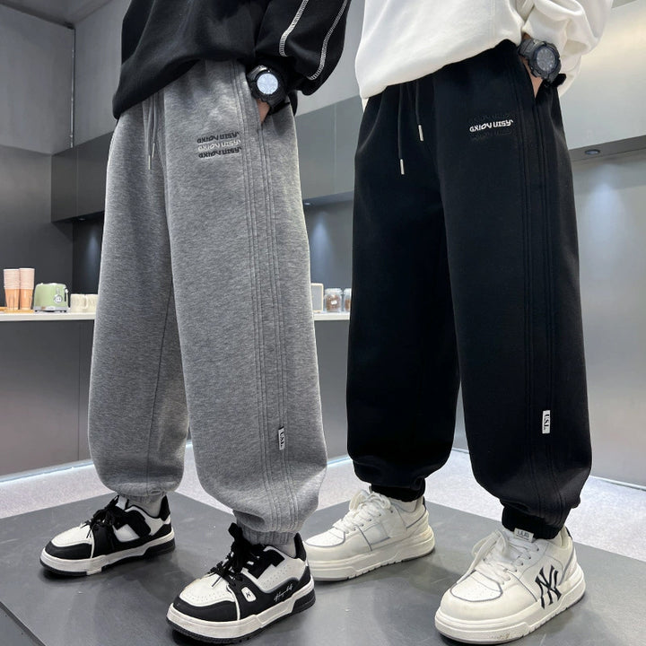 Unisex lässige Jogginghose mit praktischen Seitentaschen Drune