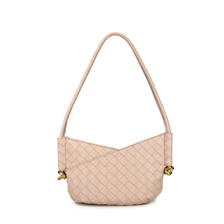 Damen Gewebte Lederhandtasche Drune