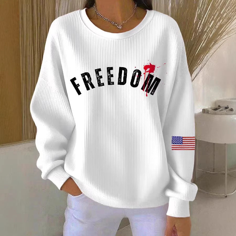 Damen Bequemer Oversized Sweater Drune