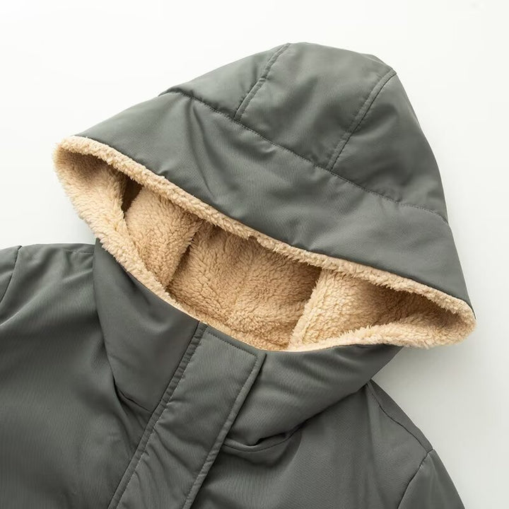 Damen Steppjacke mit kuscheligem Futter und praktischen Taschen Drune
