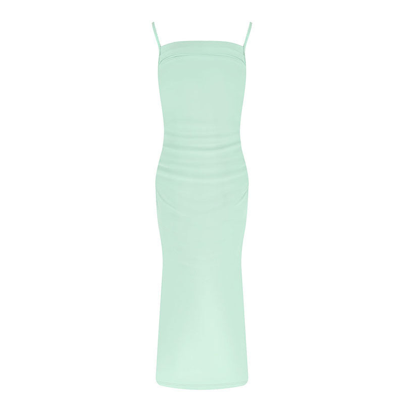 Damen Langärmliges Sommerkleid Drune