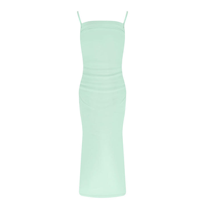 Damen Langärmliges Sommerkleid Drune