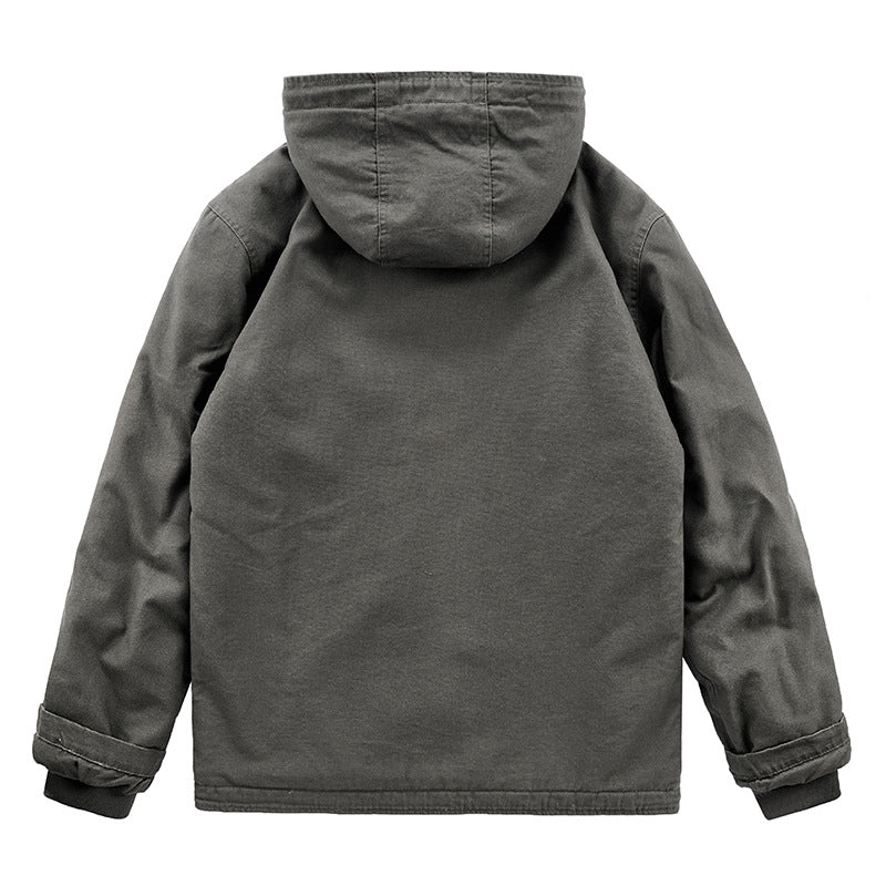 Herren Übergangsjacke mit Teddyfutter Drune