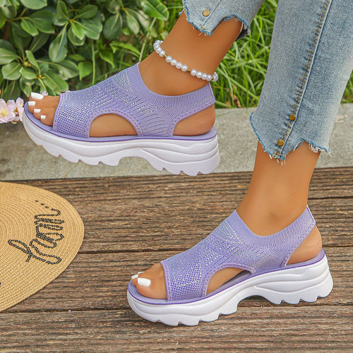 Damen Optimale Komfort Sandalen Drune