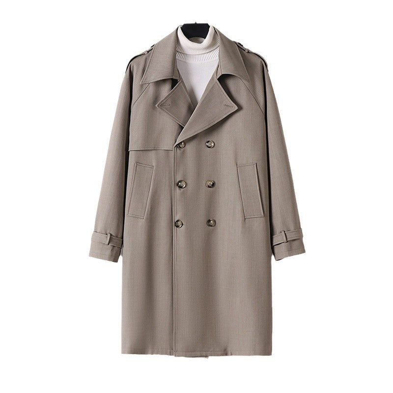 Herren Langmantel Drune