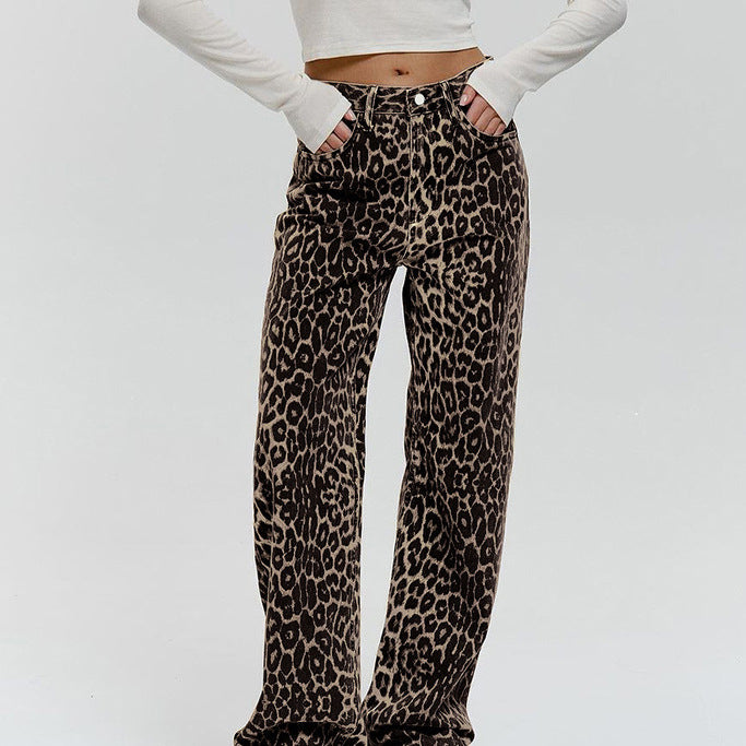 Damen Cropped Langarmshirt mit Schulterpolstern Drune