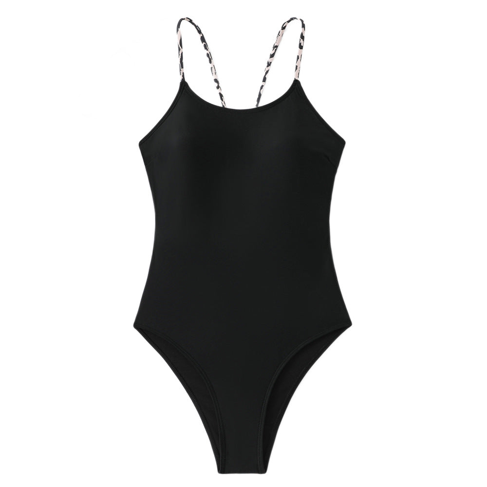 Damen Moderner Einteiler mit seitlichen Cut-Outs Drune