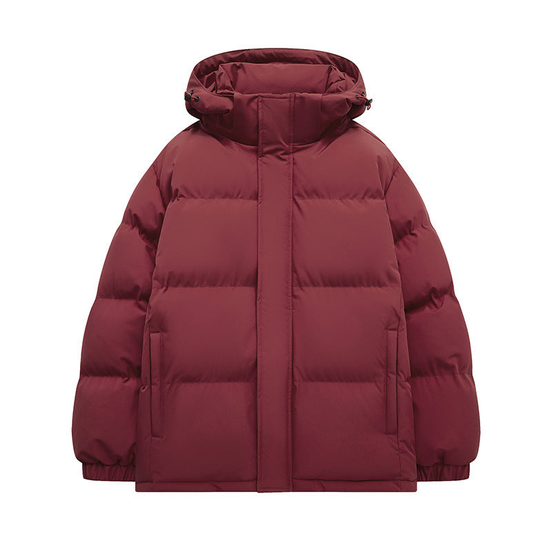 Damen Moderne Steppjacke mit Kapuze Drune