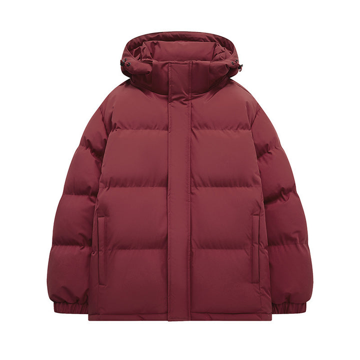 Damen Moderne Steppjacke mit Kapuze Drune