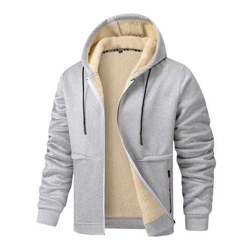 Herren Kapuzen‑Zipjacke Drune