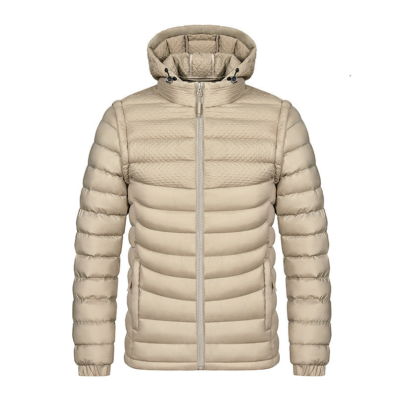 Herren Leichte gesteppte Winterjacke Drune