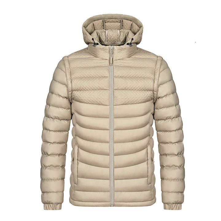Herren Leichte gesteppte Winterjacke Drune