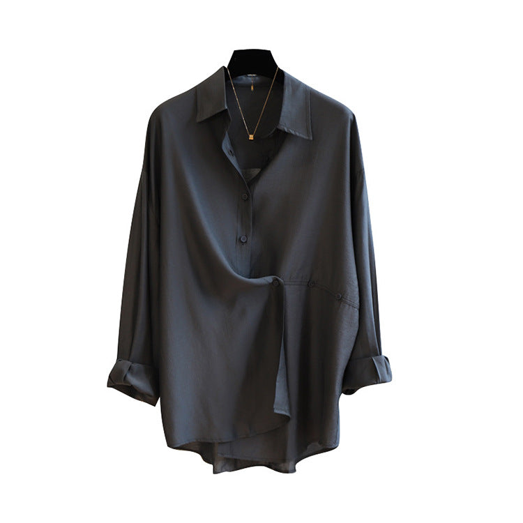 Damen Elegante Bluse Drune