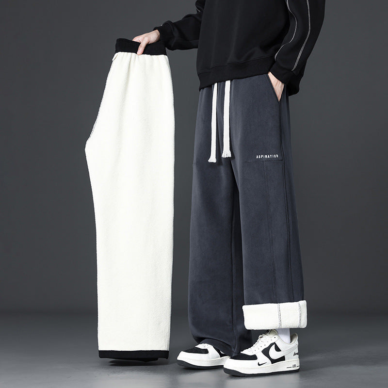 Damen Thermische Plüschhose