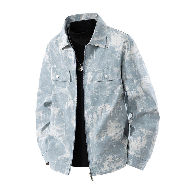 Herren Modische Jacke im urbanen Stil Drune