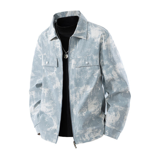 Herren Modische Jacke im urbanen Stil Drune