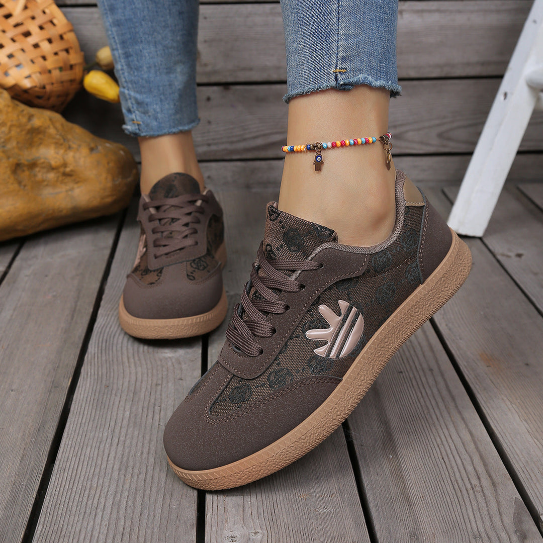 Damen Sneakers mit rutschfester Sohle und weichem Obermaterial Drune
