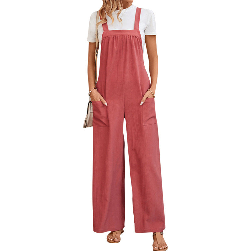 Damen Lässiger Jumpsuit Drune