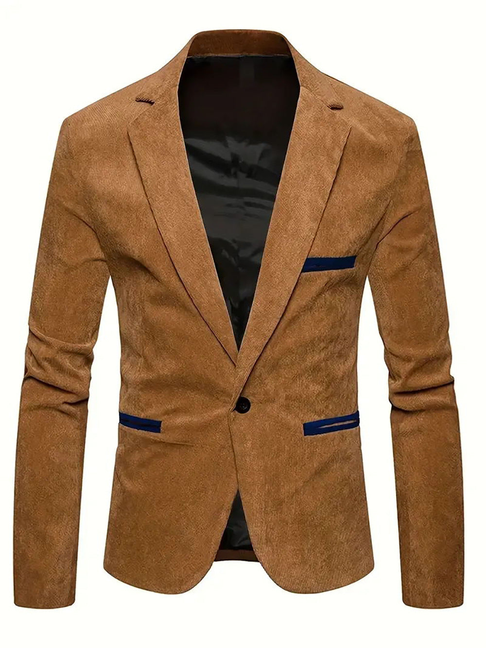 Damen Eleganter Slim-Fit Blazer mit strukturiertem Stoff Drune