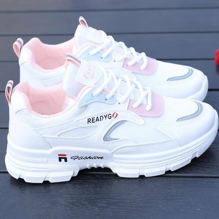 Damen Sportliche Lifestyle Sneakers mit trendigen Designelementen Drune