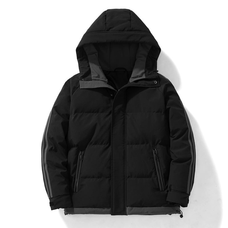 Herren Wattierte Outdoor-Jacke Drune