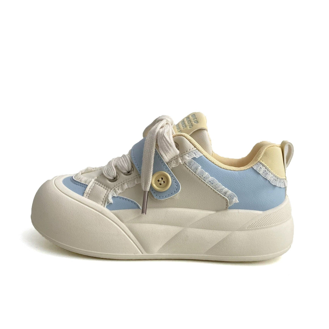 Damen sportive Sneakers Drune