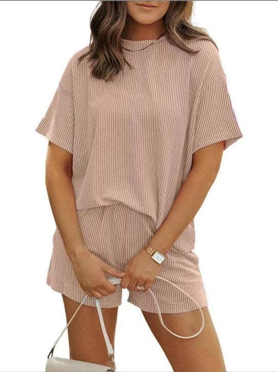 Damen Gemütliches Jumpsuit mit gestreiftem Design und weichem Stoff Drune