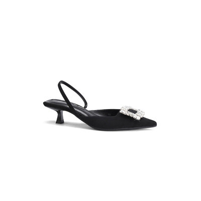 Damen Sling-Pumps mit eleganter Perlenapplikation Drune