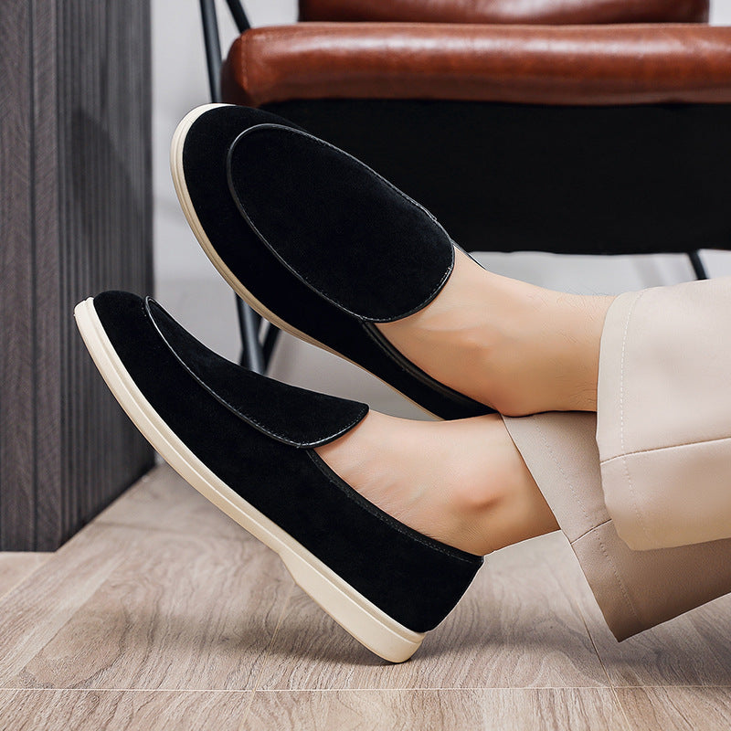 Damen Bequeme Slipper Drune