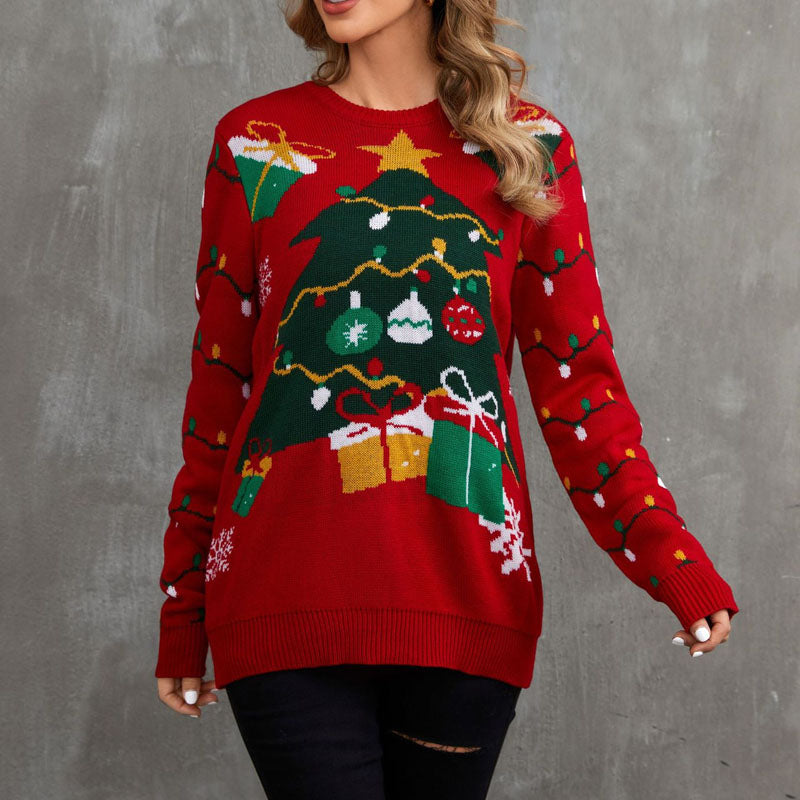 Drune | Weihnachtlicher Strickpullover