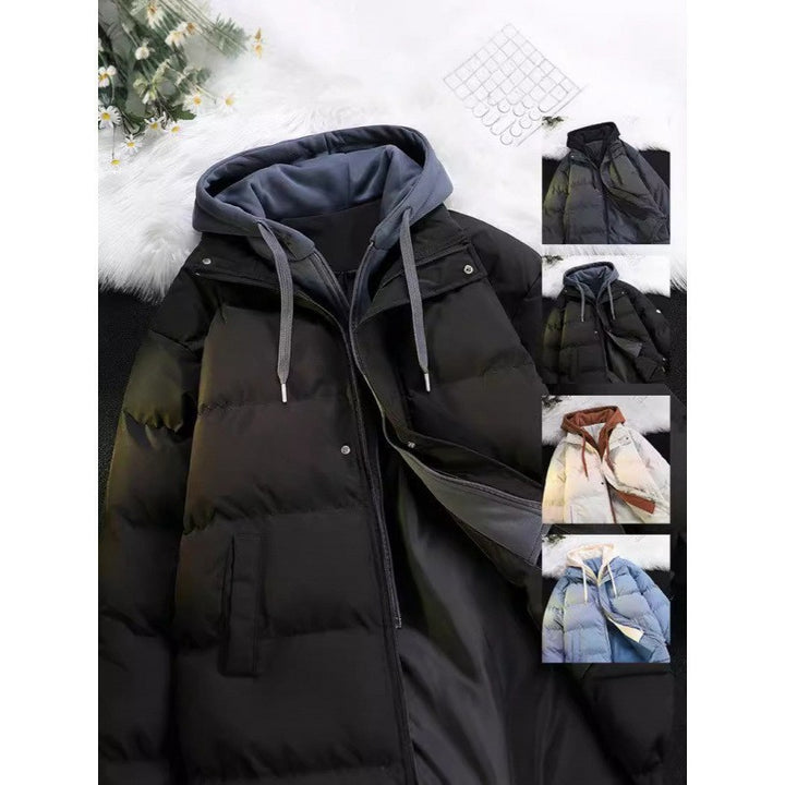 Damen Wärmeisolierte Übergangsjacke mit abnehmbarem Hoodie Drune
