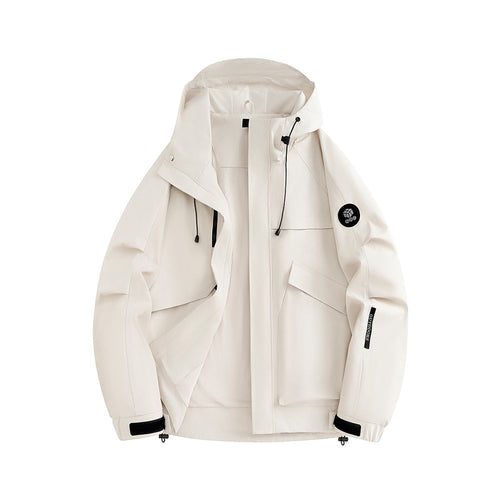Herren Technische Wetterjacke Drune