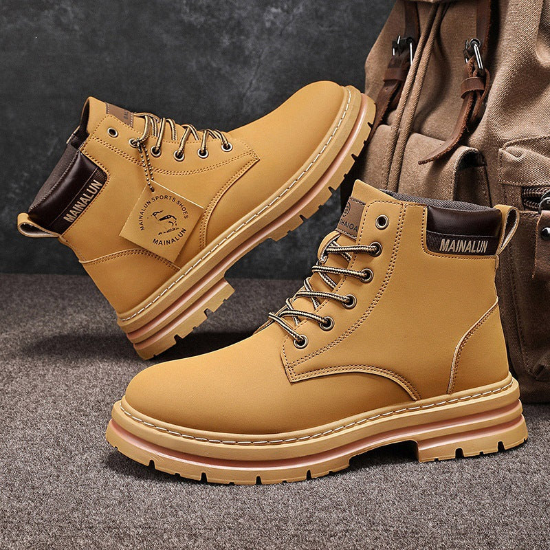 Herren Robuste Winterstiefel Drune